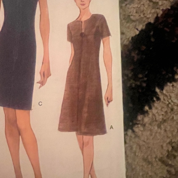 Very easy vogue 9815 pattern for sale - Picture 3 of 4